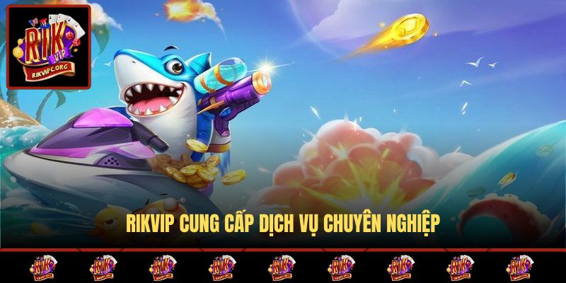 Rikvip cung cấp dịch vụ chuyên nghiệp